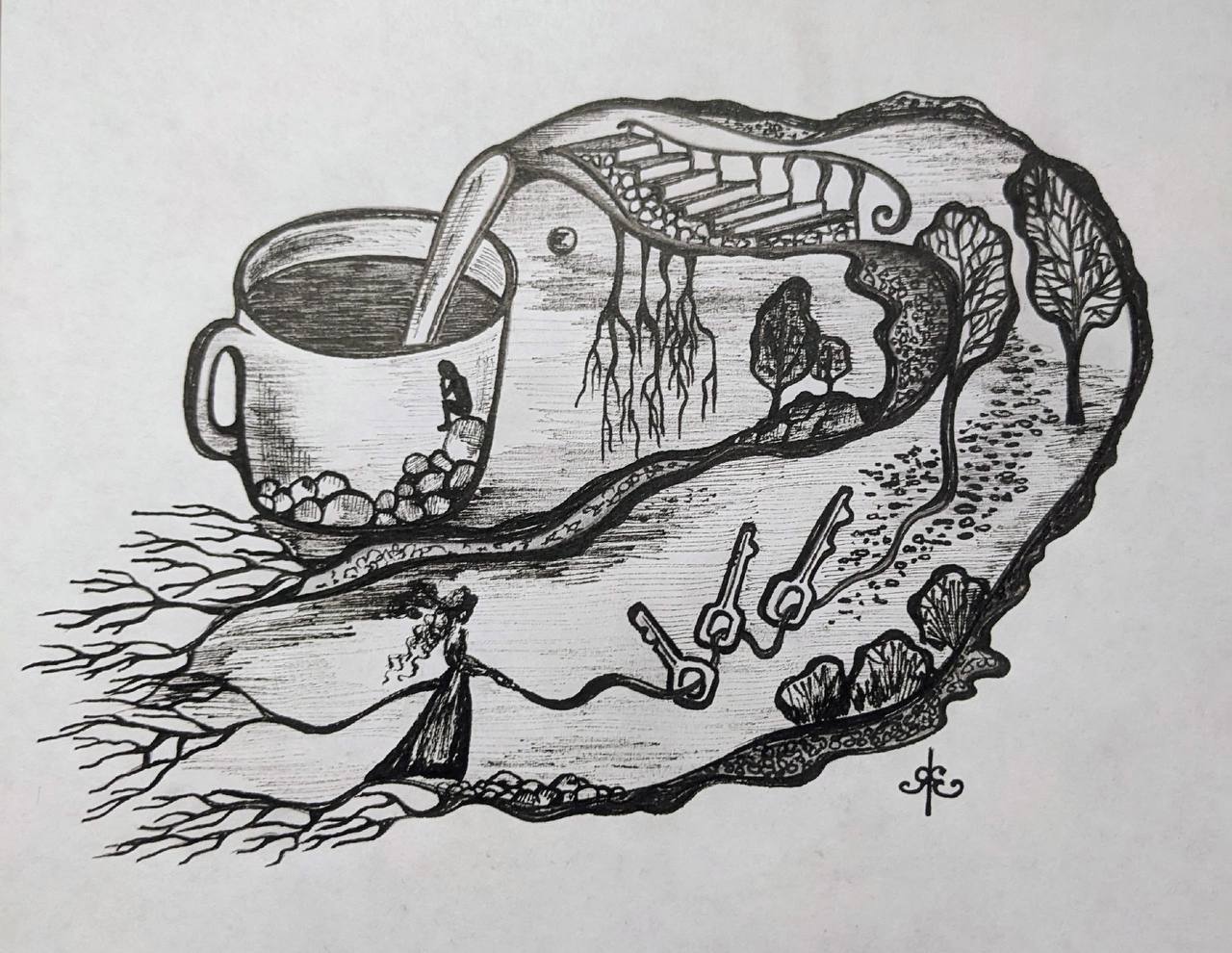 Картина «Чай», 2026.